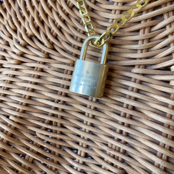 Authentic Louis Vuitton Lock. on a chain. - Picture 3 of 9